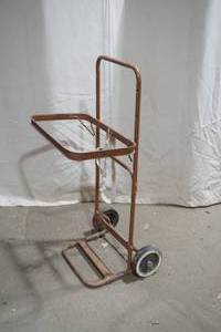 lot 134 image: Vintage Garbage Cart