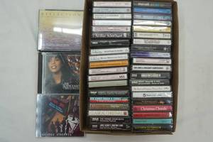 lot 144 image: Cassette Tapes & CDs