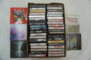 lot 145 image: Cassette Tapes & CDs