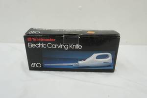 lot 147 image: Toastmaster Electric Carving Knife
