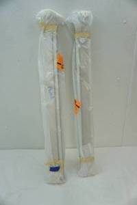 lot 151 image: 2 Fabric Pull Down Blinds 34x46