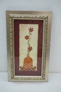lot 180 image: Floral Artwork