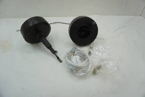lot 193 image: Drain Snakes (2ct) and spray nozzle hose and fittings