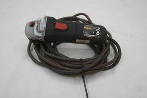 lot 196 image: 4-12 angle grinder