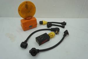 lot 198 image: Highway Safety Light and RVMotorhome Adaptors
