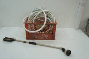 lot 205 image: Hose & Adjustable Sprayer