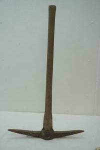 lot 217 image: Pick Axe 34.5 tall