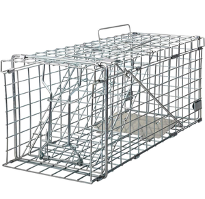 lot 116 image: Brand New Heavy Duty Humane Live Animal Trap for Small Rabbits Weasels and Other Small Rodents