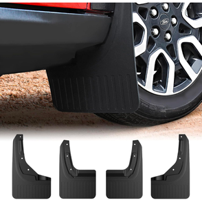 lot 117 image: Brand New Mabett Mud Flaps for Ford Maverick 2022-2025 All Weather Fender Front and Rear Mud Guards