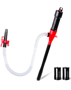 lot 123 image: Brand New Sedy Electric  Hand Pump Portable Battery Powered Transfer Pump Multi Use Siphon Liquid Extractor