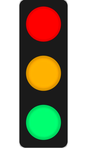 lot 133 image: Brand New BBMI Remote Control Traffic Light Red Yellow Green LED Wall Lamp DC9-12V $108.99