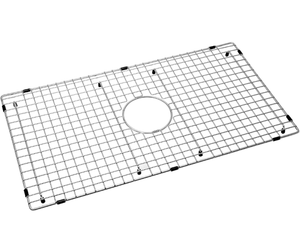 lot 177 image: Brand New Serene Valley Kitchen Sink Grid 280916x15-916 Centered Drain with Corner Radius $50.93 Retail