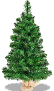 lot 184 image: Brand New GoPlus 3ft Mini Christmas Tree