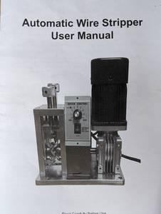Brand New Creworks Automatic Wire Stropper Machine, Speed Adjustable, Real Time Speed Display, 200W for.04-1.2" Wire $299.99 Retail