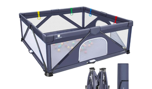 lot 200 image: Brand New Alfrescool Foldable Baby Play Mat $119.99 Retail