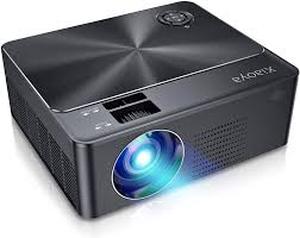 Brand New Xiayoya  Outdoor Projector, HD Movie Projector Support 1080P, Mini Portable