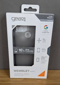 lot 213 image: Brand New Gear4 Wembley Palette Series Flexible Case for Google Pixel 5 - Smoke