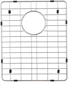 lot 205 image: Brand New StarStar Sink Protector Stainless Steel Sink Grid 15x13 $38.99 Retail