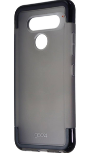 lot 211 image: Brand New Gear4 Wembley Palette Series Case for LG Q70 Smartphone - Smoke Black