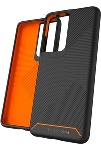 lot 212 image: Brand New Gear4 ZAGG Denali Case with Ultimate Impact Protection  Protected by D3O  - Made for Samsung Galaxy S21 Ultra 5G - Black