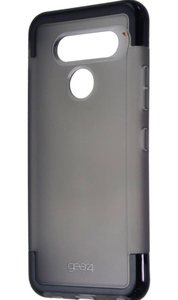 lot 214 image: Brand New Gear4 Wembley Palette Series Case for LG Q70 Smartphone - Smoke Black