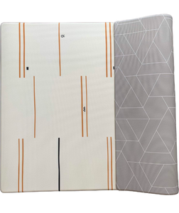 lot 222 image: Brand New LittleBot Ofie Baby Play Mat 6.5ftx4.5ft  $159.99 Retail
