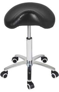 lot 225 image: Brand New Antu Saddle Stool Rolling Chair For Medical Massage Salon without Back Rest $105