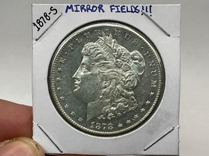 lot 68 image: 1878-S Morgan Silver Dollar