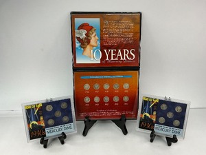 lot 80 image: 20pc Mercury Silver Dime Collection