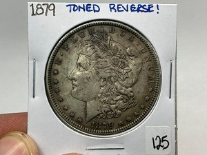 lot 125 image: 1879 Morgan Silver Dollar