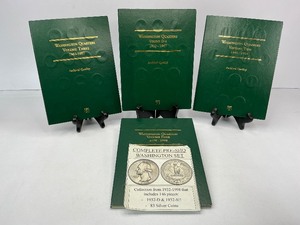 COMPLETE 1932-1998, 146pc Washington Quarter Set