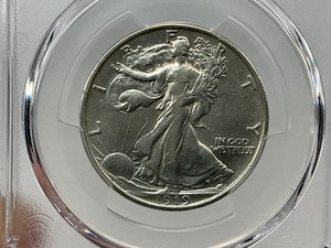 1919 Silver Walking Liberty Half Dollar