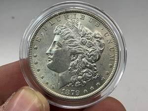 lot 53 image: 1879 Morgan Silver Dollar