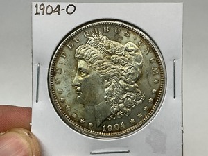 lot 69 image: 1904-O Morgan Silver Dollar