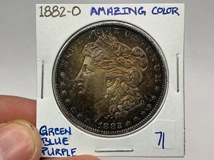 lot 71 image: 1882-O Morgan Silver Dollar