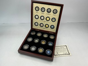 lot 77 image: Morgan Mint 2004 Ultimate Nickel Collection United States Mint 12 Coin Box & COA
