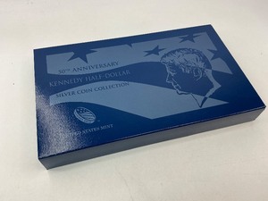 lot 82 image: 50th Anniversary Kennedy Half Dollar Silver Coin Collection