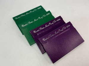 lot 92 image: 4x Proof Sets from 1993-1997