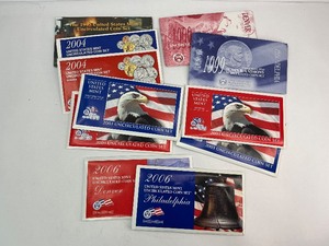 lot 95 image: 6x Mint Sets from 1995-2006