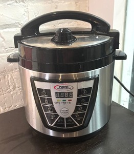 lot 52 image: Tristar Power Pressure Cooker XL Model PPC770