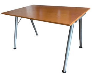 lot 82 image: Ikea Galant Desk  Table
