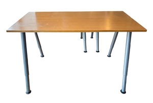 lot 83 image: Ikea Galant Desk  Table
