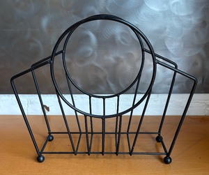 lot 88 image: Metal Magazine Stand