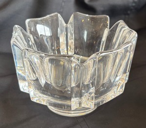 lot 93 image: Orrefors Crystal Corona Bowl