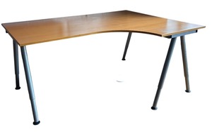 lot 84 image: Ikea Galant Desk