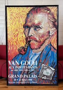 lot 122 image: Vincent Van Gogh Exhibition Print for the Grand Palais in Paris