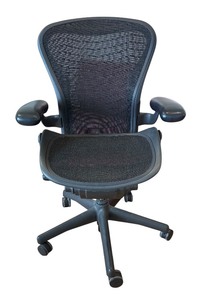 lot 61B image: Herman Miller Aeron Office Chair