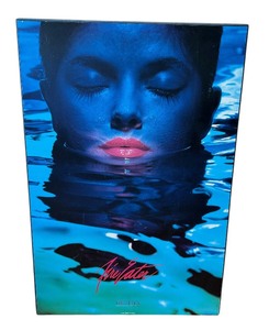 lot 32 image: Vibrant Advertising Board Lady Submerged in Water