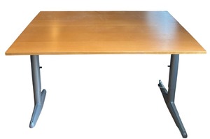 lot 33 image: IKEA Galant Desk