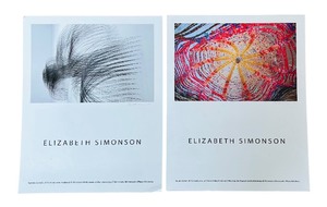 lot 42 image: Two Advertisement Artist Boards for Elizabeth Simonson